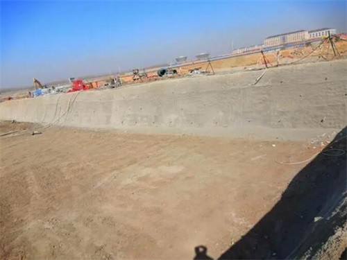 下陆高铁桩基础建设